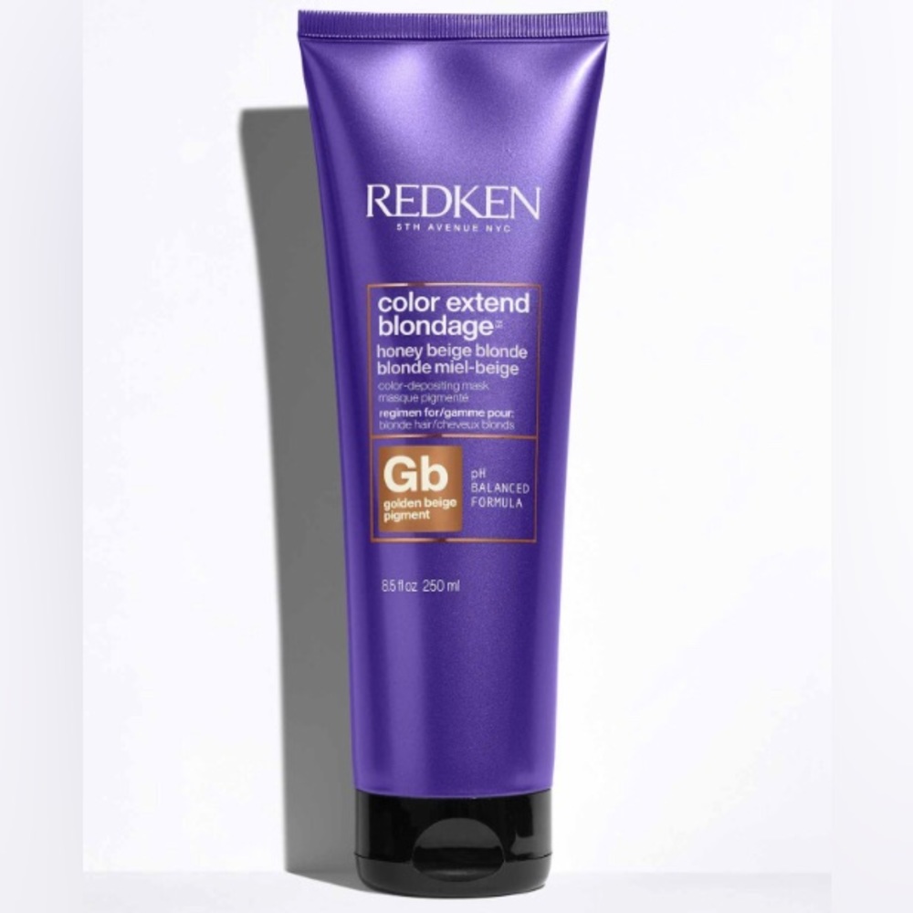 NEW unused Redken Color Extend Blondage Honey Beige Blonde Color-Depositing Mask